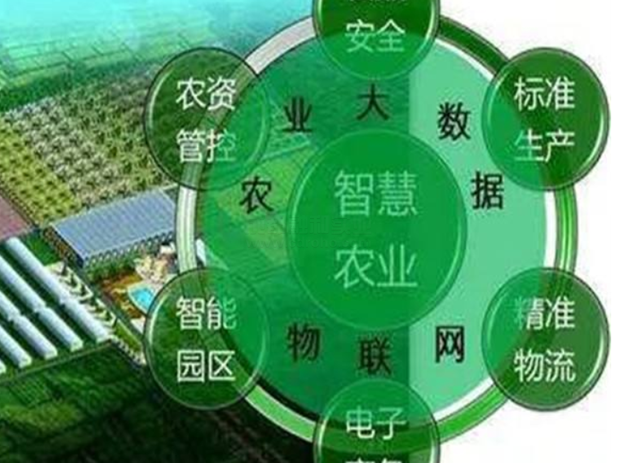 傳統(tǒng)農(nóng)業(yè)開(kāi)啟智慧農(nóng)業(yè)之門(mén)效果圖