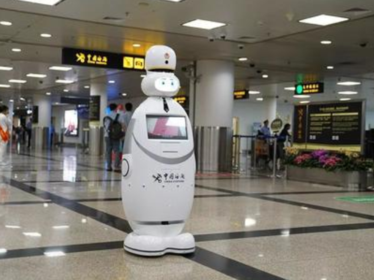 “黑科技”來襲，感受2020年服貿(mào)會上智能化氛圍效果圖
