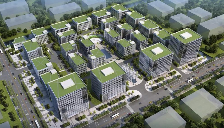 從智慧城市到智慧園區(qū)，由外到內(nèi)的智慧戰(zhàn)略規(guī)劃。效果圖