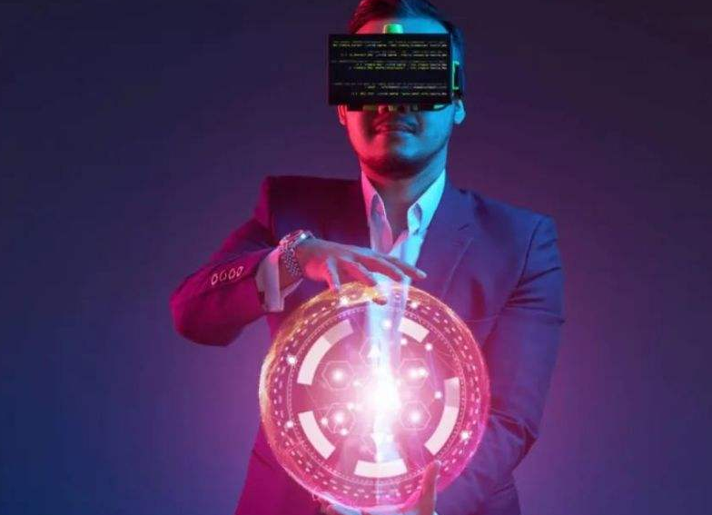 XR（未來虛擬與現(xiàn)實(shí)整合）互聯(lián)網(wǎng)將迎來一個(gè)爆炸性時(shí)期。效果圖