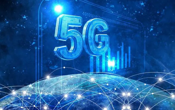 5G物聯(lián)網(wǎng)助力智慧城市建筑建設(shè)。效果圖