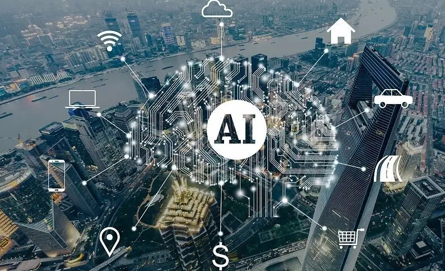 AI+智能制造業(yè)務(wù)將成為下一個(gè)大風(fēng)口。效果圖