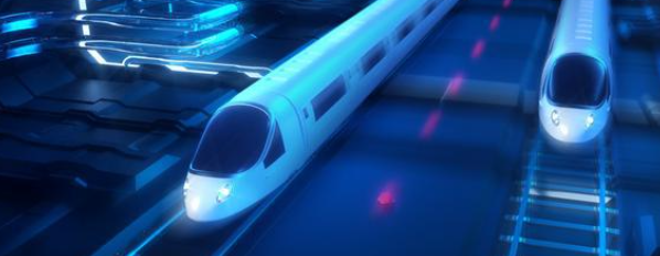 人工智能加強列車信號功能讓列車更智能安全。效果圖